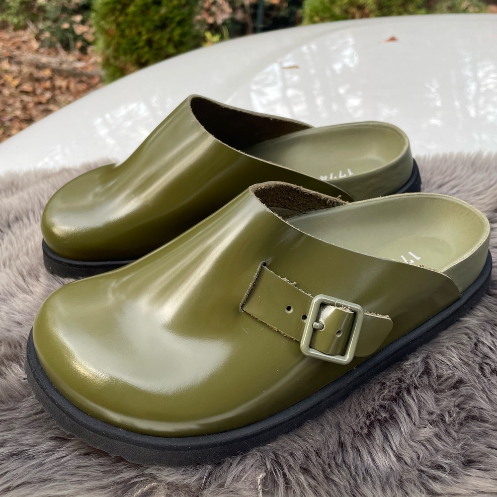 NWOB Birkenstock 1774 33 Dougal Clogs Size 36